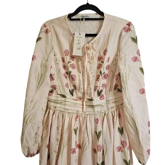 JardinVue Floral Maxi Dress NWT - Picture 7 of 8